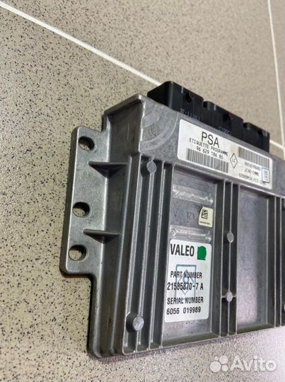 Блок управления двигателем Iran Khodro Samand 2006