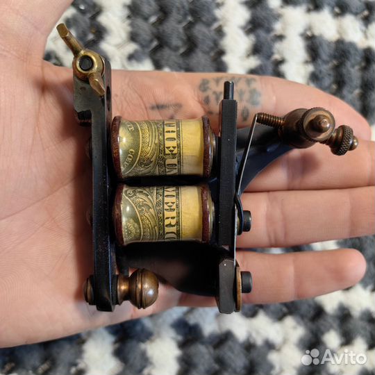 Винтажная тату машинка