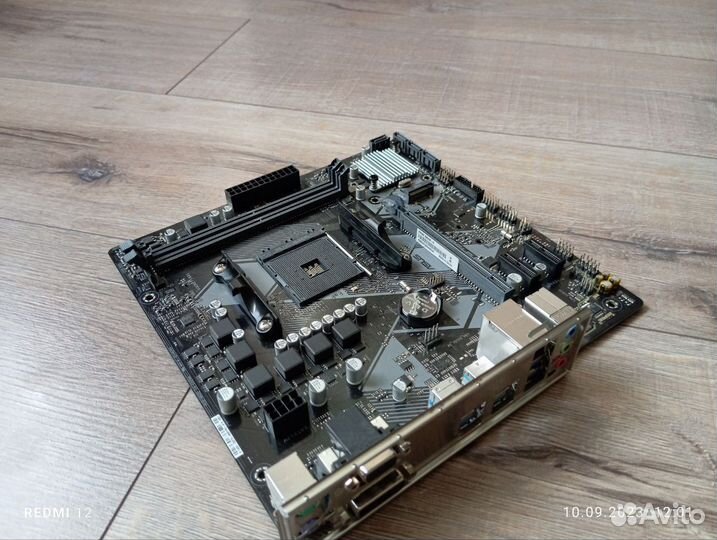 Материнская плата asus prime b450m-k