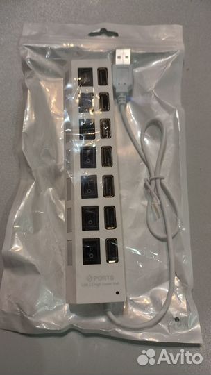 Хаб usb на 7 портов