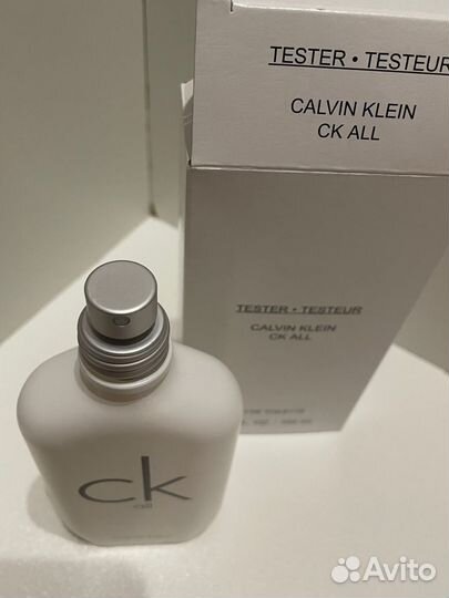 CK ALL edt 100мл тестер