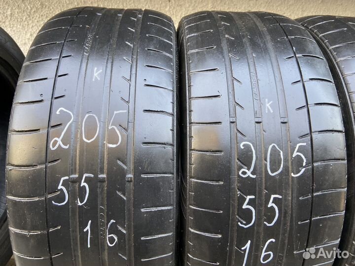 Kumho Ecsta LE Sport KU39 205/55 R16 91Y