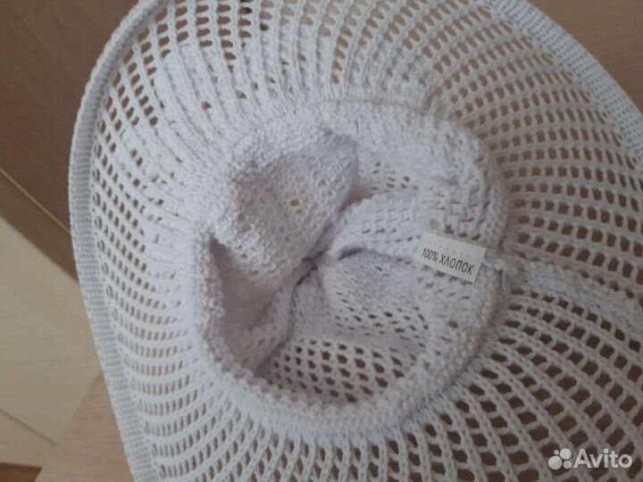 Шляпа женская летняя, хлопок