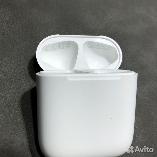 Кейс для airpods 2 оригинал