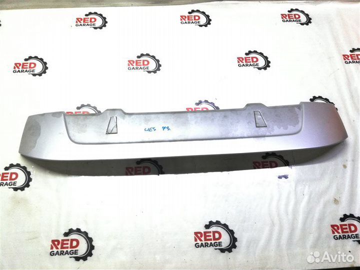 Спойлер Isuzu Wizard UES73FW 4JX1 2000