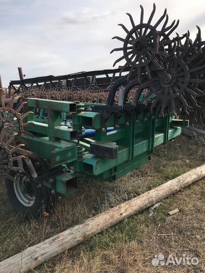 Борона АНИТИМ СБГ, 2018