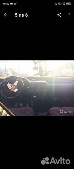 Спортивный руль на волга