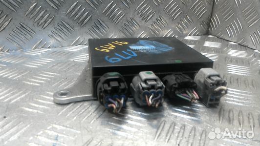 Блок управления форсунками lexus GS 3 (6LV16XP01)