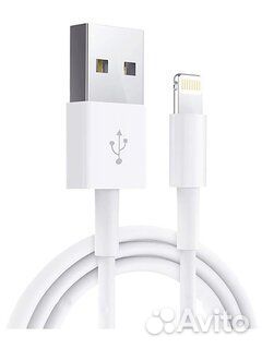 Адаптер KY176 с Lightning на 2 гнезда, науш,53260