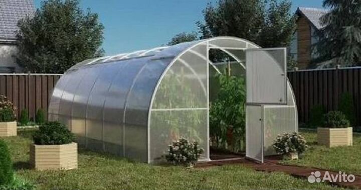 Теплица оцинкованная