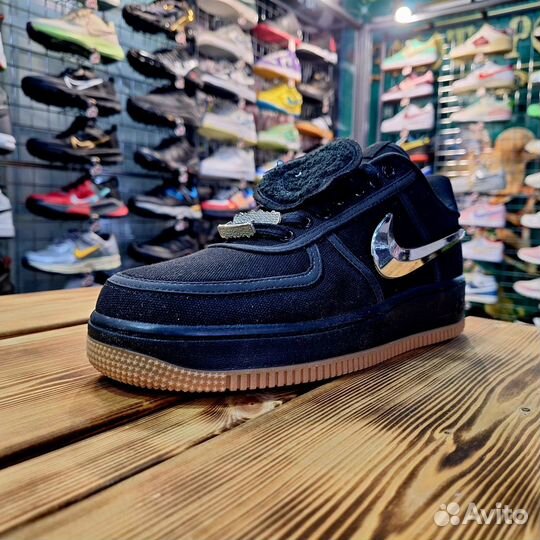 Кроссовки Nike Air Force 1 Low x Travis Scott