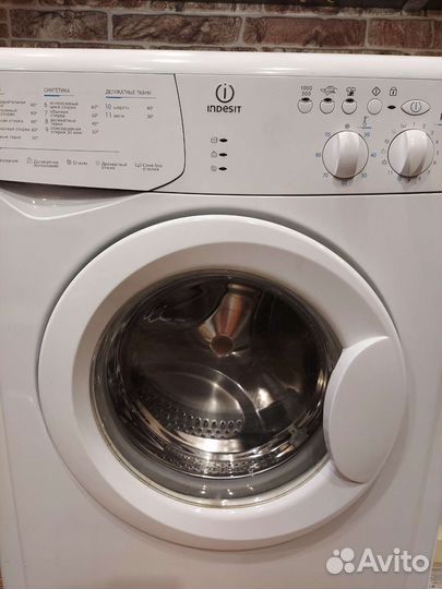 Стиральная машина indesit на запчасти
