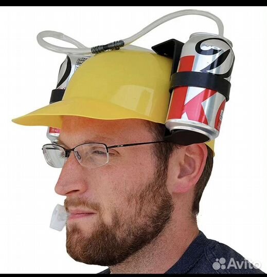 Каска для вечеринки (пивная шляпа)