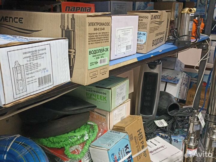 Водяной насос Ручеек 1м (нижний забор воды)