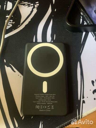 Повербанк 5000mAh с MagSafe