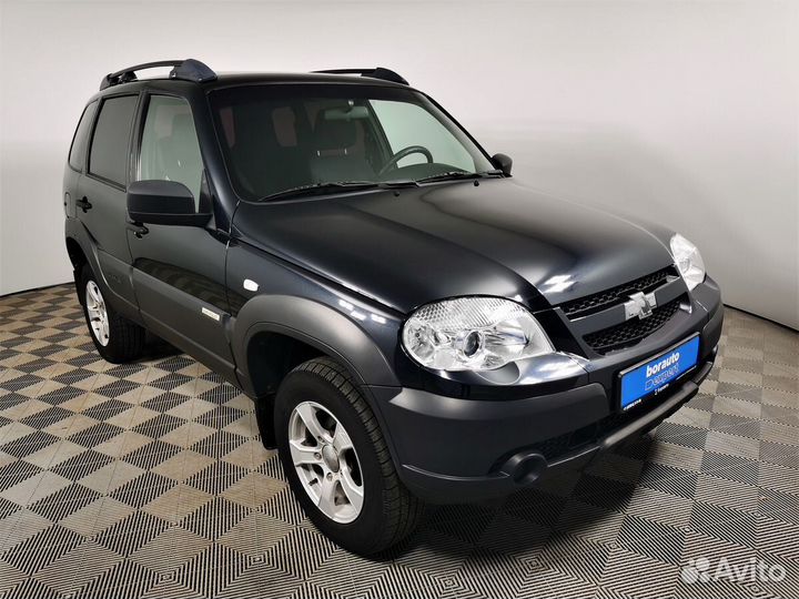 Chevrolet Niva, 2017
