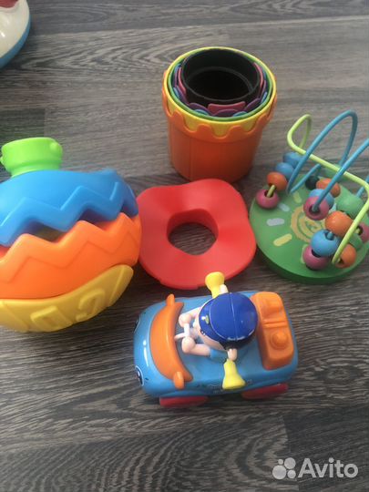 Развивающие игрушки