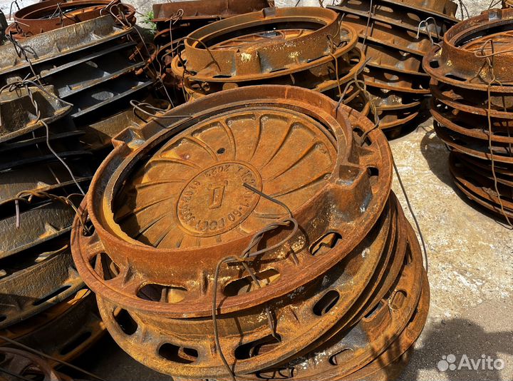 Люки чугунные К В Г Д тс