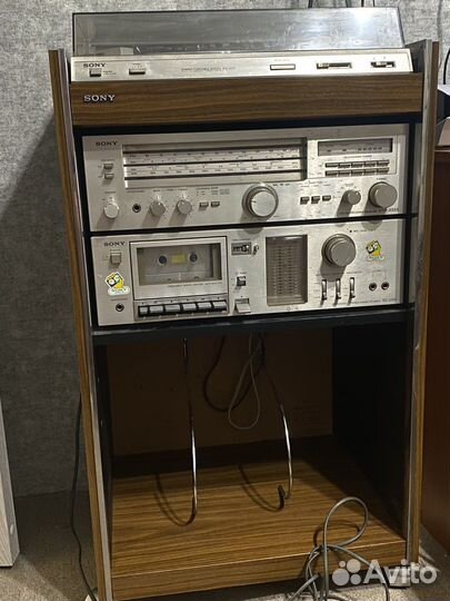 Акустическая система sony