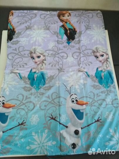 Детское постельное белье 147х112 см