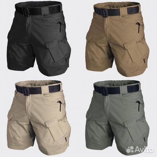 Тактические шорты черные