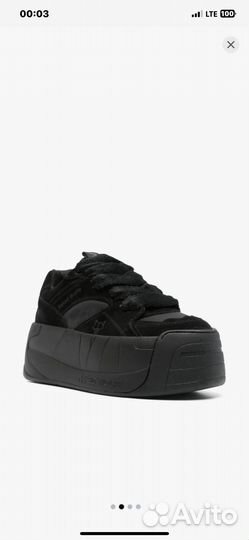 Оригиналкроссовки naked wolfe,размер 40