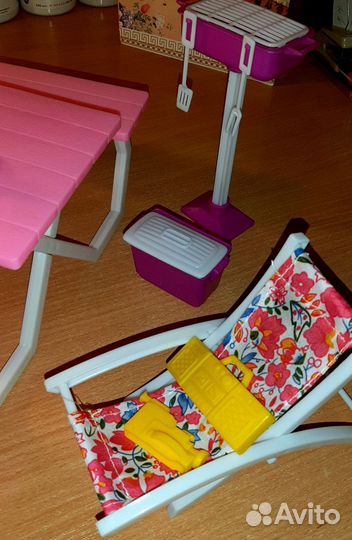 Мебель для барби