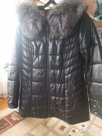 Пуховик женский