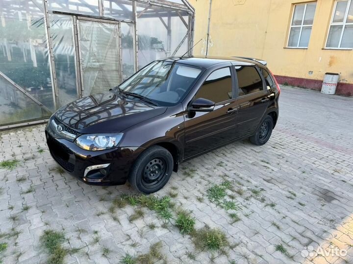 Капот LADA kalina 2