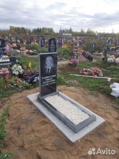 Благоустройство мест захоронений