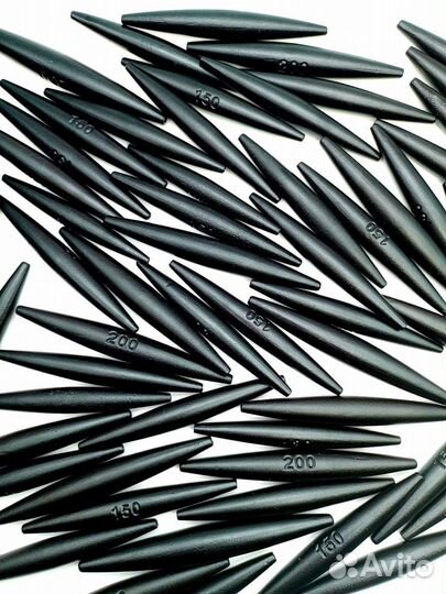 Рыболовные скользящие груза для ловли сома, ложки