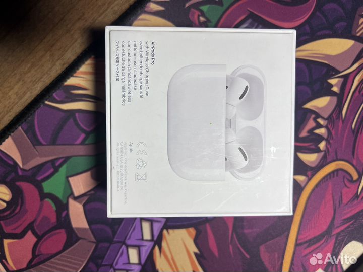 Беспроводные наушники apple airpods pro белые