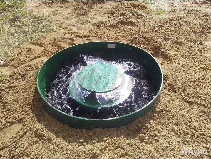 Септики, колодцы