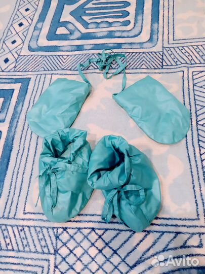 Детский демисезонный комбинезон-трансформер