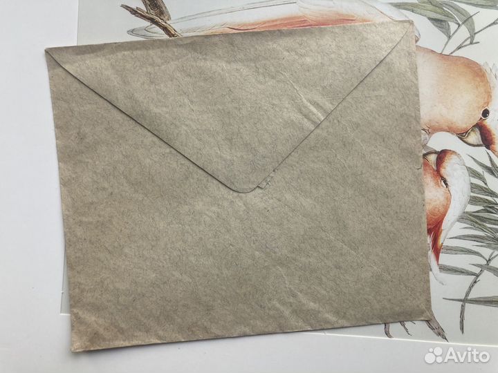 Старинный конверт Мануфактура Москва