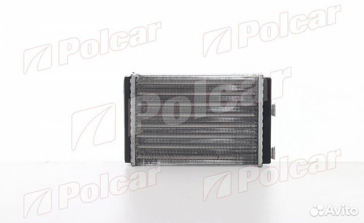 Fiat doblo (119;223) 01.01 - 12.05 :радиатор обогр