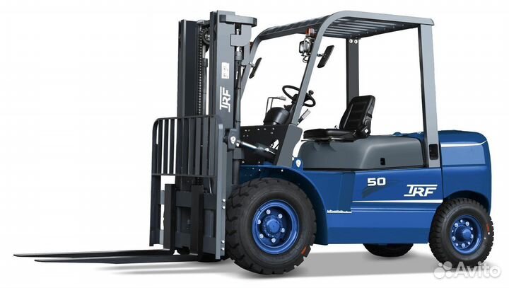 Вилочный погрузчик TRF D50C-4X, 2023