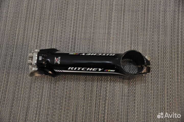 Ritchey WCS 4-axis wet black stem 6deg 1,1/8