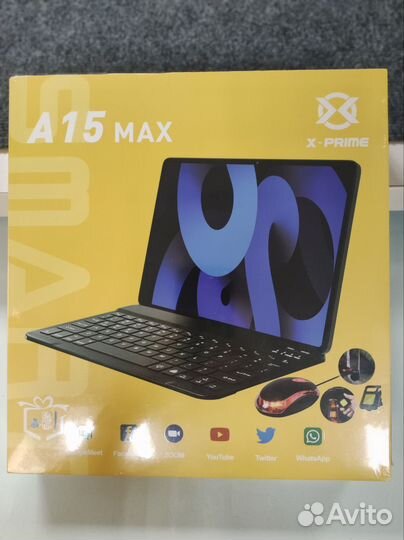 Планшет-ноутбук А 15 Max, 6/128 Gb