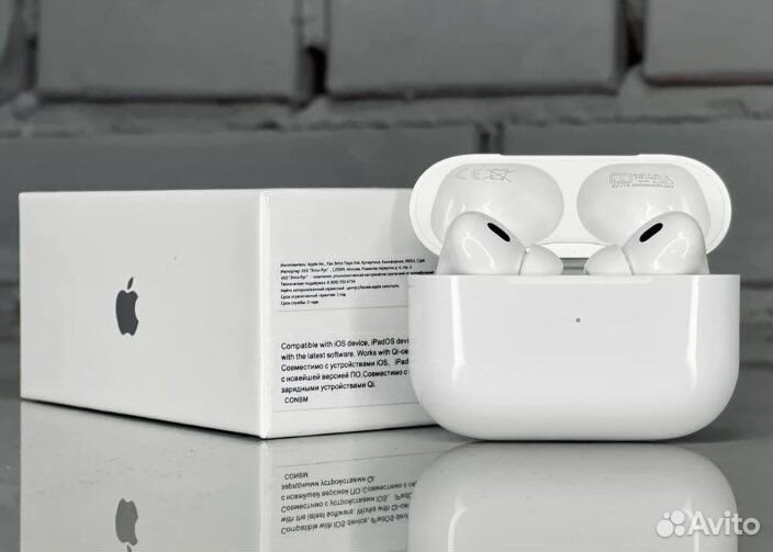 Airpods Pro/Pro 2 с шумоподавлением новые