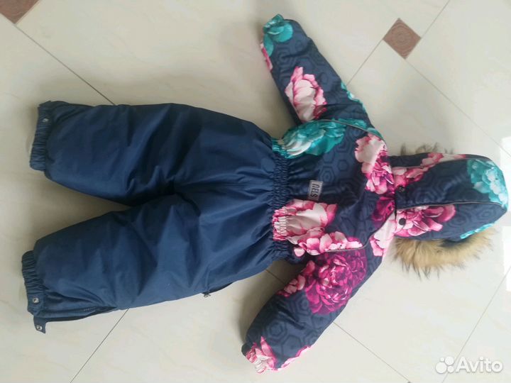 Комбинезон зимний nels