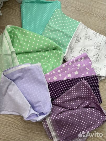 Ткань хлопок 150 см - бязь, поплин, перкаль