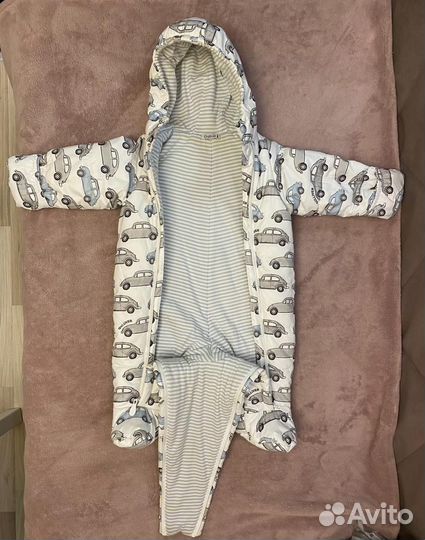 Детский комбинезон для Мальчика Gulliver 6-9 мес