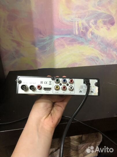 TV приставка zifro DT2-M7