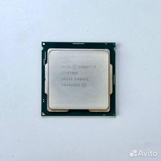 Процессор intel core i7 9700K Сокет 1151v2