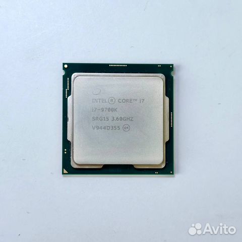 Процессор intel core i7 9700K Сокет 1151v2 купить в Москве ...