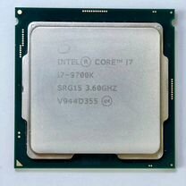 Процессор intel core i7 9700K Сокет 1151v2