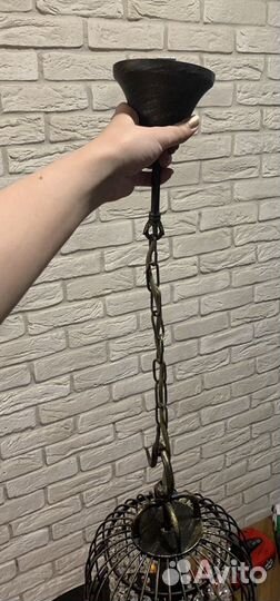 Люстра-клетка Nicolette новая