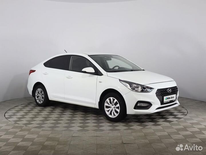 Hyundai Solaris 1.4 МТ, 2018, 104 516 км