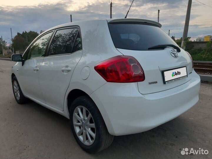 Toyota Auris 1.6 AMT, 2008, 190 000 км